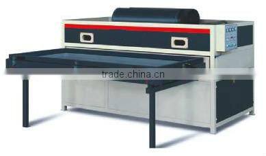 Vacuum Membrane Pressing Machine SH2611C with Working table size 2600x1100mm and Total power 20KW