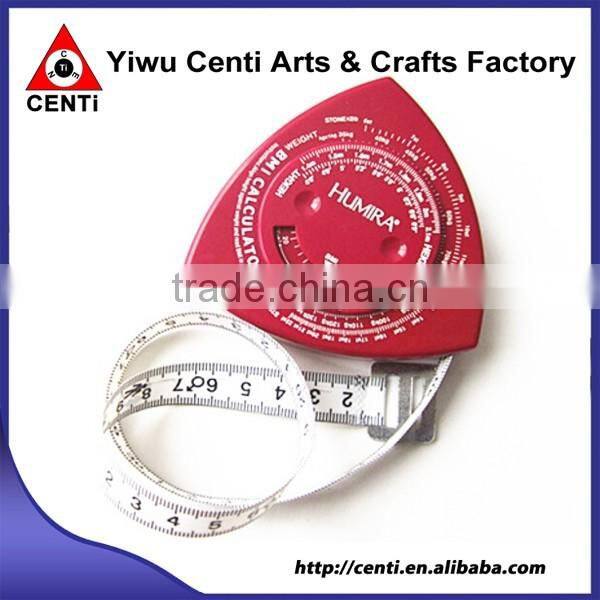 Hot Sale Plastic 1.5m BMI Measuring Tape