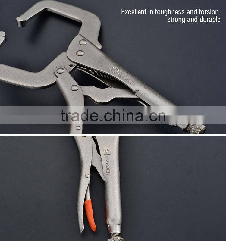 Professional C-Clamp Lock Grip Pliers