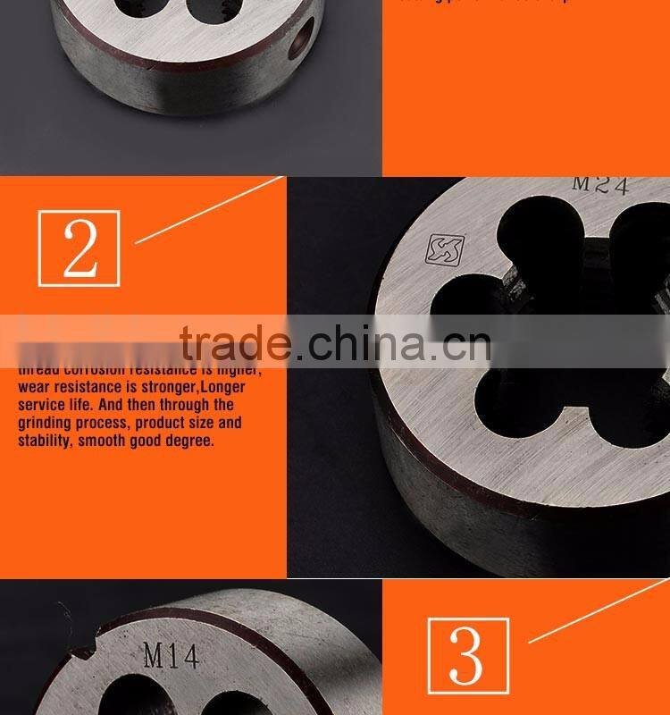 Professional Metric Round Die