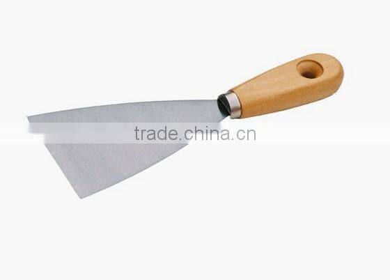 Carbon Steel Wooden Handle Scrapers