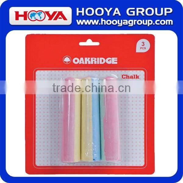 100pcs white dustless school sidewalk chalk