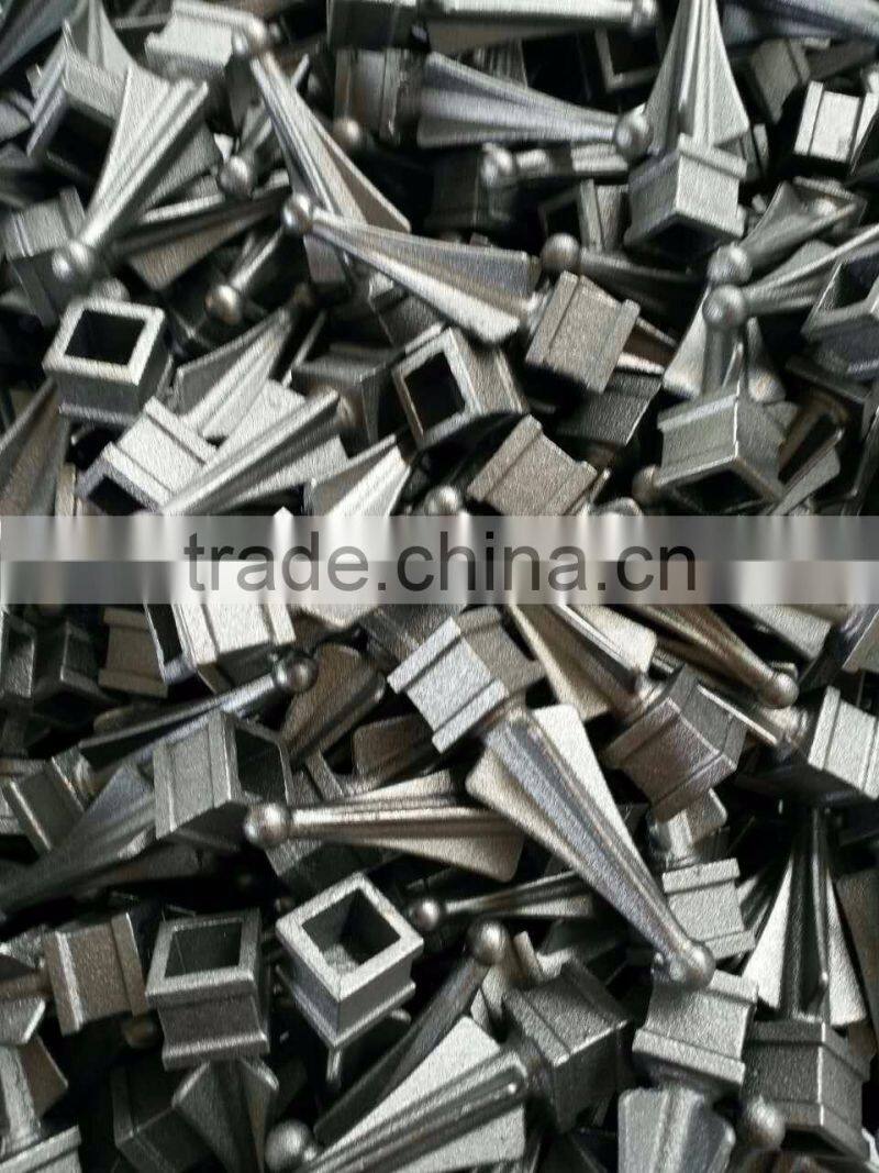 Cast Iron Pineapple Post Cap