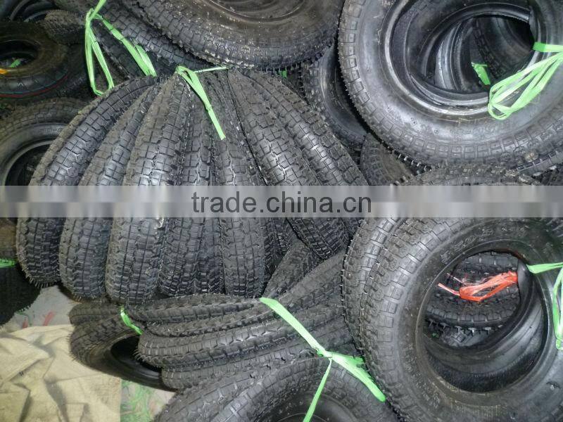 good quality 16* 400-8 pneumatic tyre