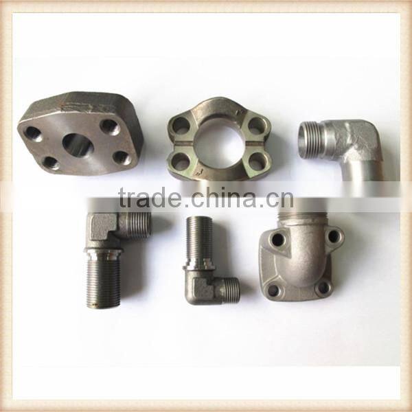 Steel castting parts customized service