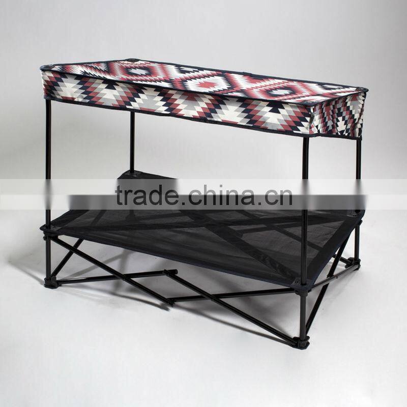 plastic pet shade bed