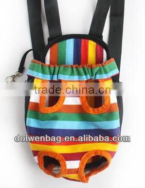 2014 cut pet backpack with polyester