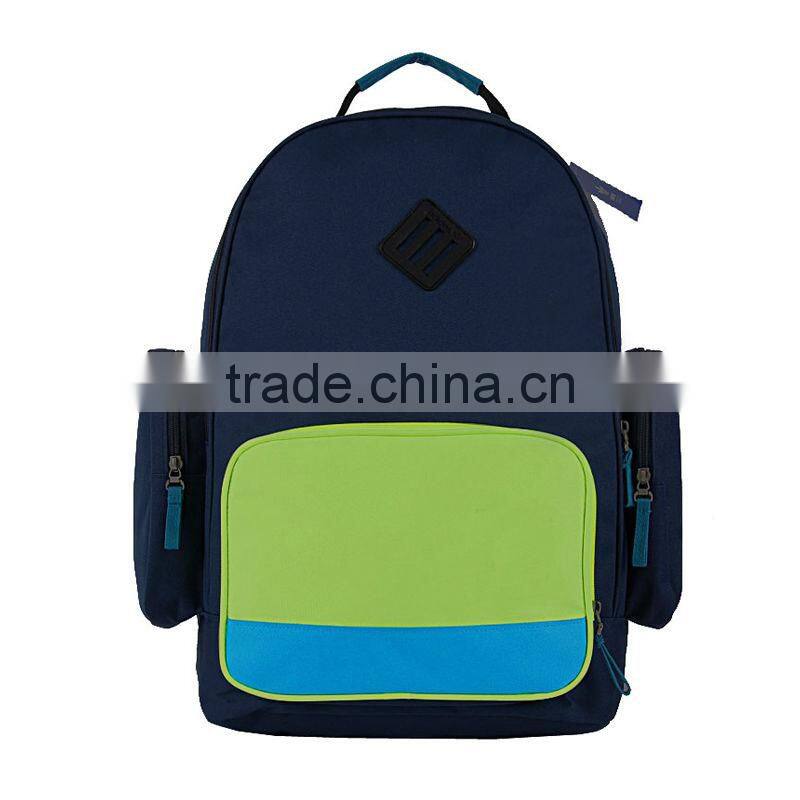 Polyester School Bag Latest Backpack