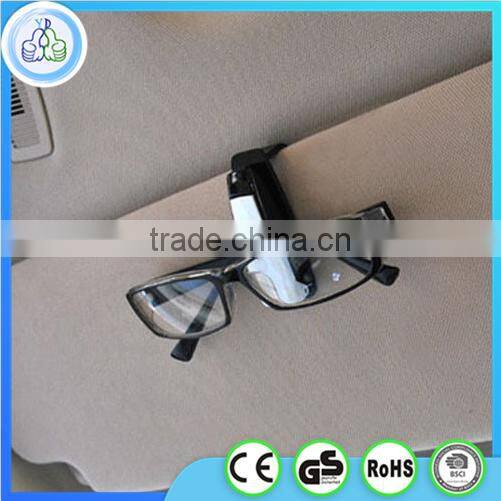 car eyeglass holder glass clip,car holder made in China