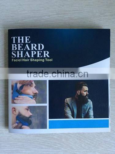 2017 bro-beard beard shaping tool beard brush and beard comb