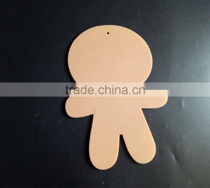 Human shape grey color silicone mat,silione baking pad CK-SL084