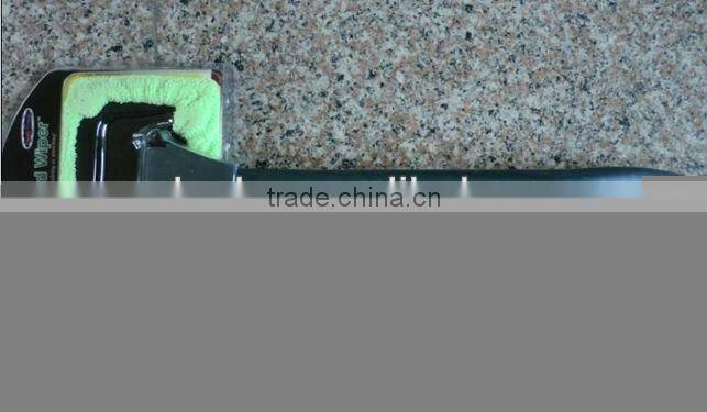 Straight shank car brush/hips and superfine fiber Automobile hair brush/windshield wonder as seen on tv