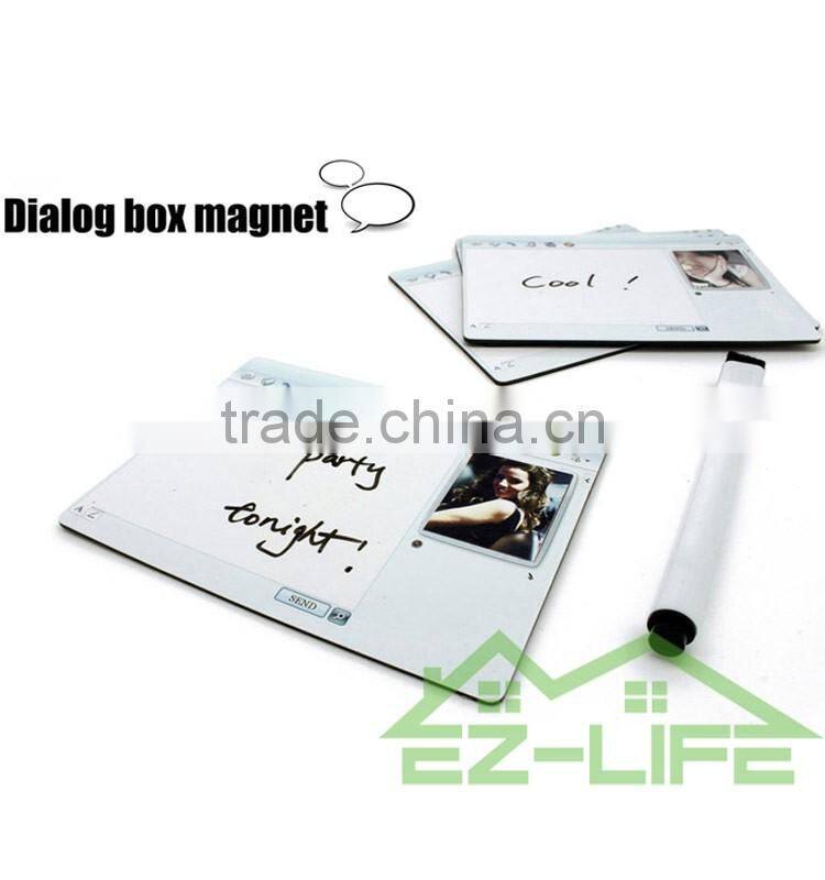 2017 Best quality Good Soft PVC Fridge Magnet Sticker