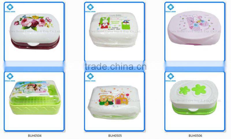 Wholesale Plastic Soap Box Soap Dish