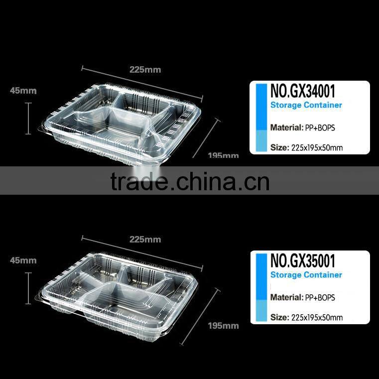 disposable plastic plates with compartments,high quality plastic plates with compartments,custom disposable plastic plates with