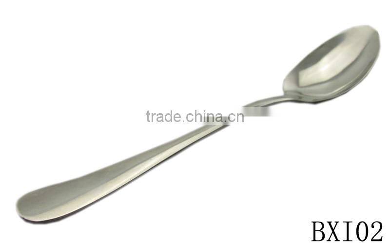 2016 high quality stainless steel mini coffee spoon