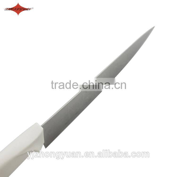 ZY-B10512 10 inch stainless steel chef kitchen knife with comfortable PP handle