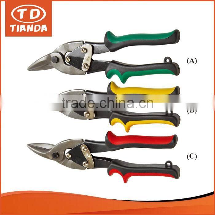 Certified Designer VBP/GS Certification 55# Carbon Steel Tinmans Snippers