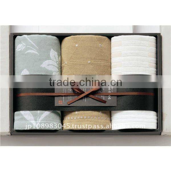 Imabari Towel set made in Japan Kitchen Towel for Wholesalers