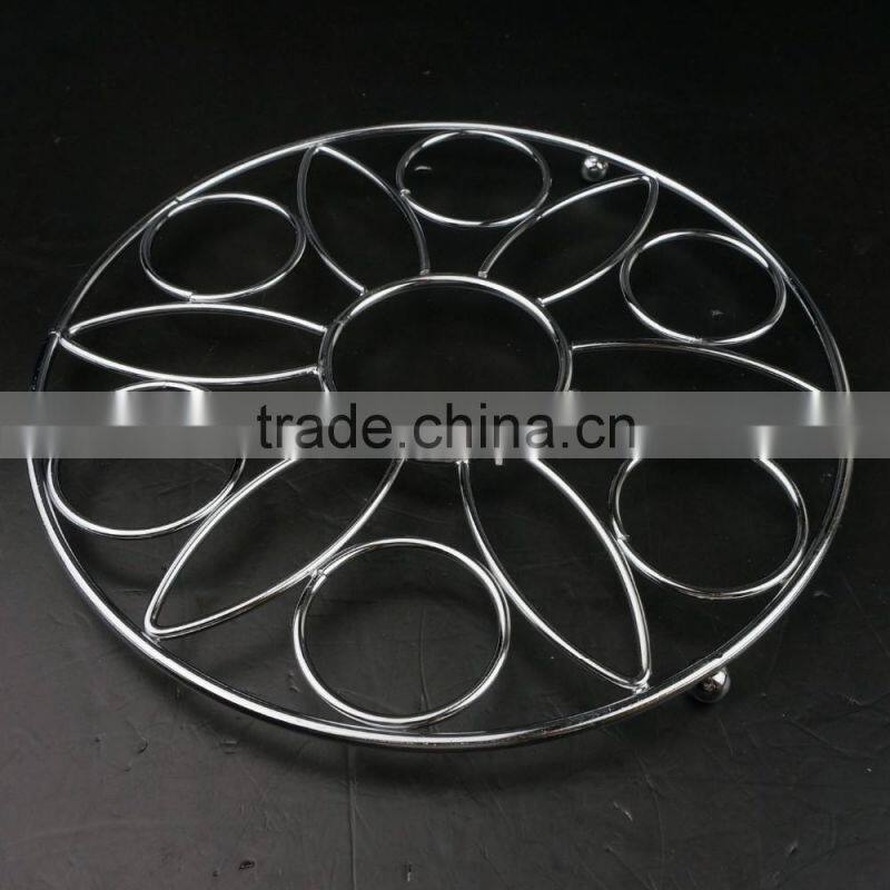 43006 round shape wire dish rack