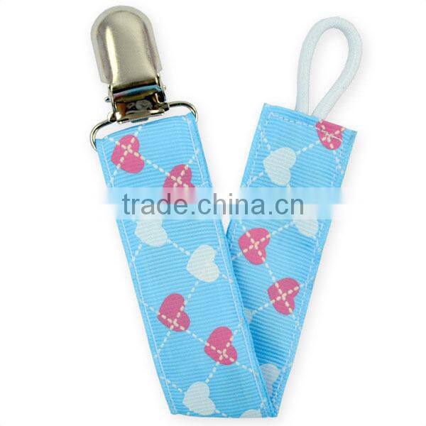 Wholesale Factory Hanging Universal Baby Pacifier Clip, High Quality Baby Pacifier Clip Holder,Hanging Baby Pacifier Clip