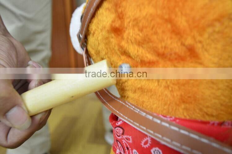 cheap funny products baby wooden rocking horse