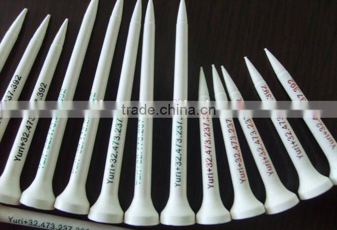 Major Custom Logo Durable Wooden Golf Tee