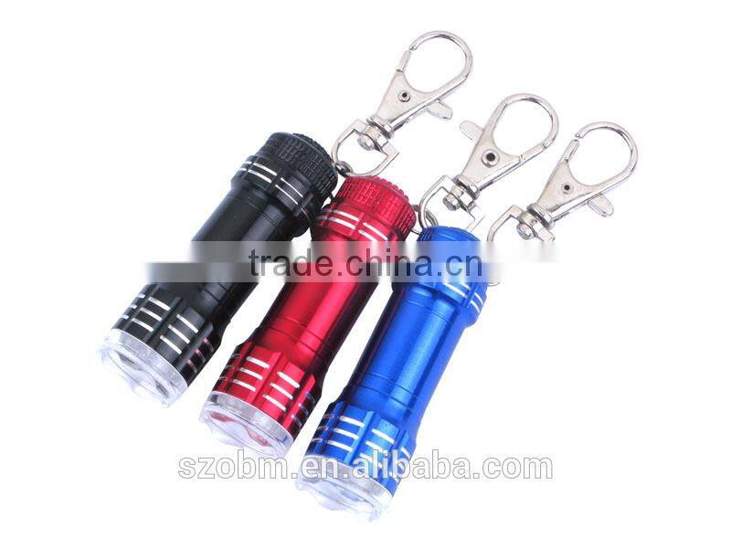 LED Keychain Manufacturers in China,Mini LED Flashlight Keychain Light