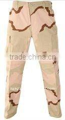 Hot Selling Military Style Camouflage Trousers