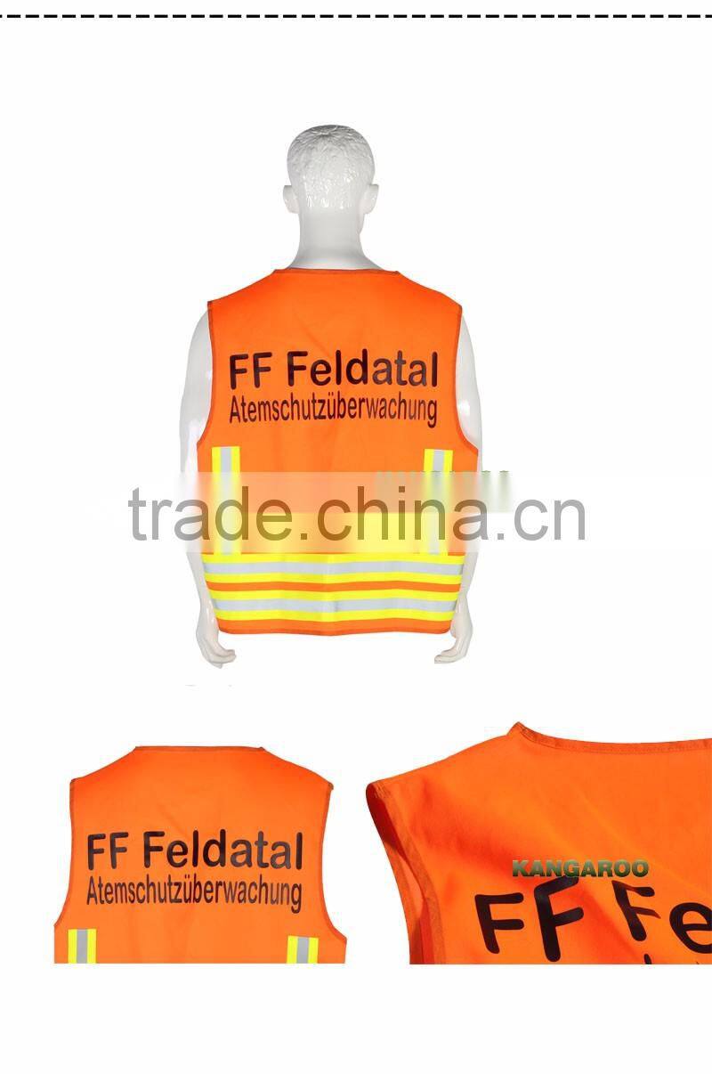 New Design Fashion Reflex Safety Vest