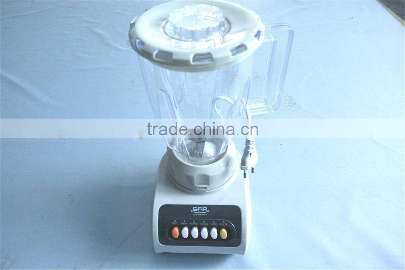 marine wholesale electric spare parts plastic jar cheap colorful wholesale blender