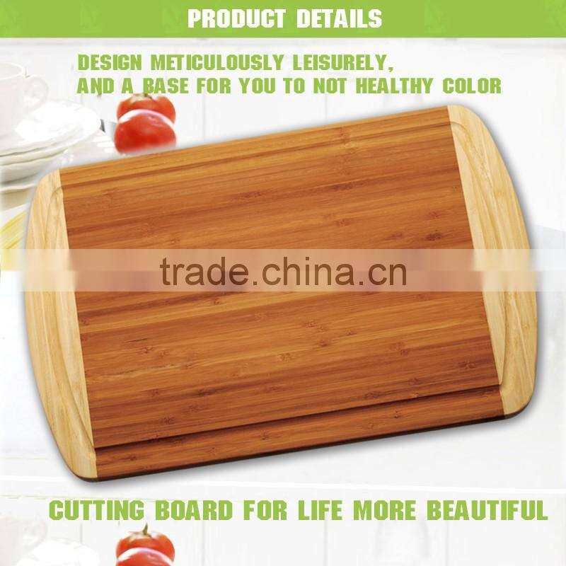 Manufacturers selling customizable launder bamboo chopping block 18 * 12.5 * 0.7 Inch