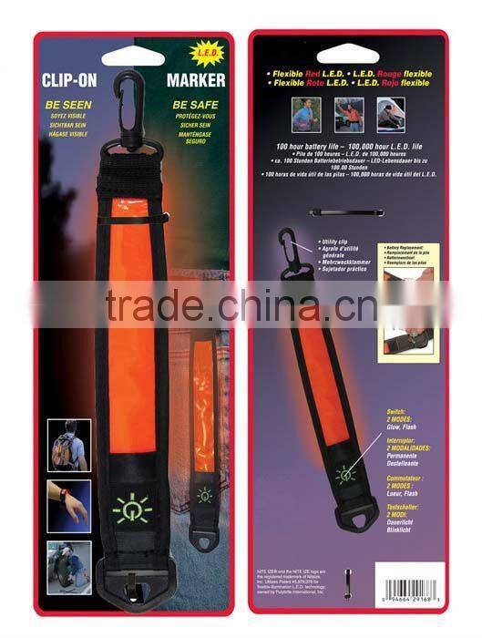 Red Led Backpack Hanger