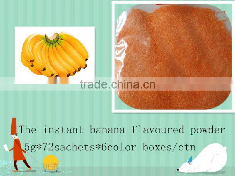 Assorted flavoured fruits drink powder