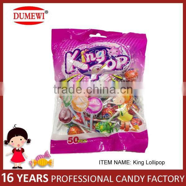 Fruit King Pop Lollipop Candy