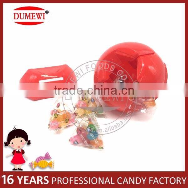 Sweet Tablet Candy in Egg with Toy