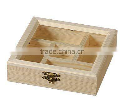 2016 new deign custom Christmas gifts chocolate wooden box