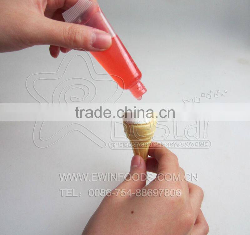 Mini Ice Cream Marshmallow With Fruit Jam