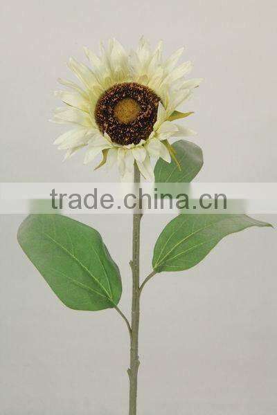 stem flower deocration furniture wedding silk sunflower