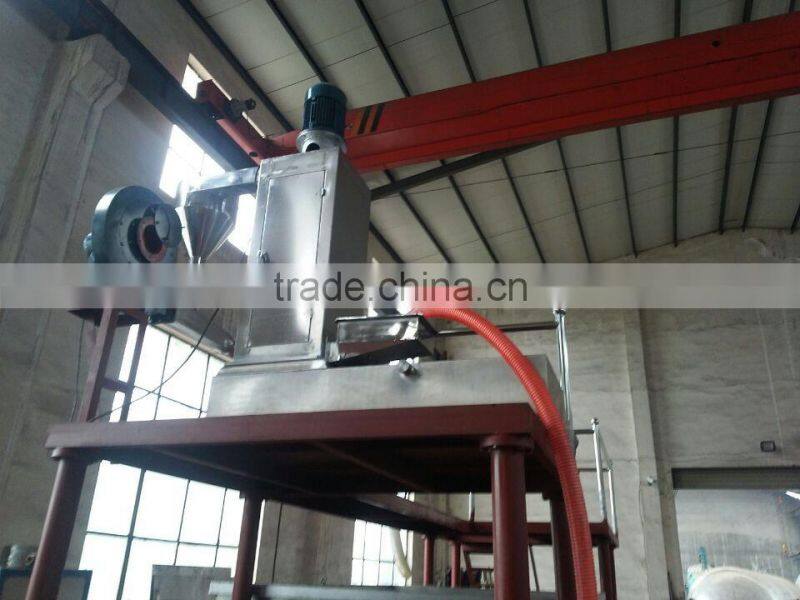 hot melt glue granule making machine