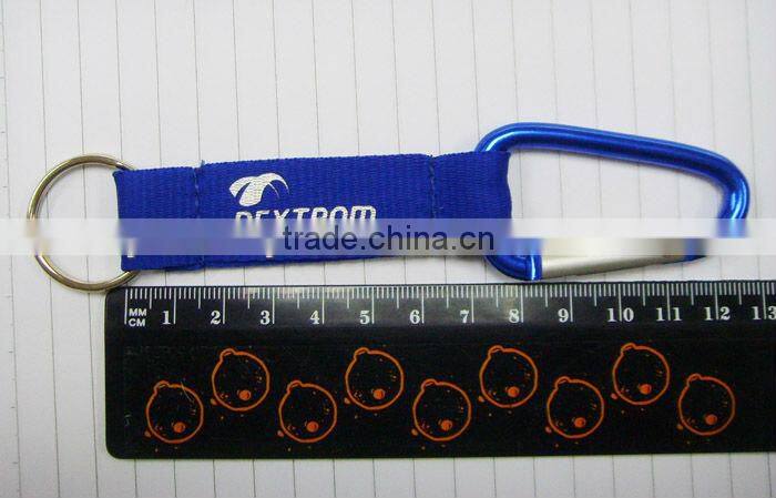Custom Various Lanyard Carabiner Keychain In China Good Quality