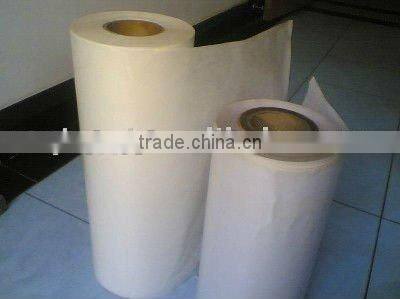 Hot melt adhesive glue film for PES