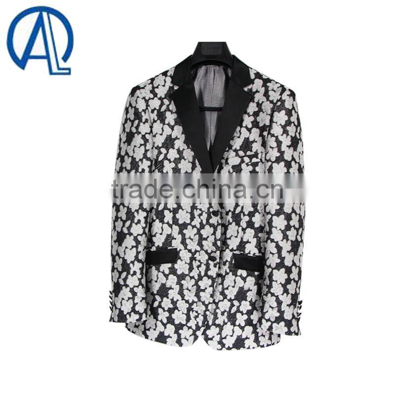 man fashion sport life latest slim fit sex special fabric party wedding jacket