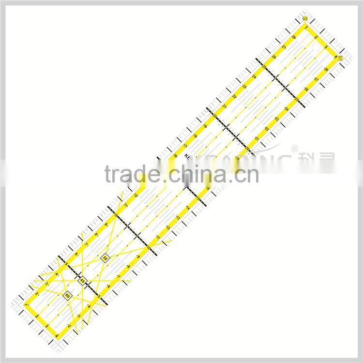Kearing Rectangle Patchwork Quilting Rulers 30 x 5 cm Metric Sew Design #KPR3005