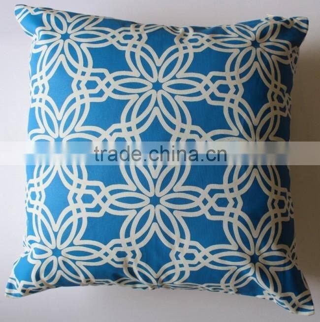 Flower Print cushion cover