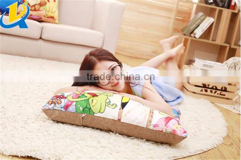 New arrival wholesale high quality cute plush pokemon pillow