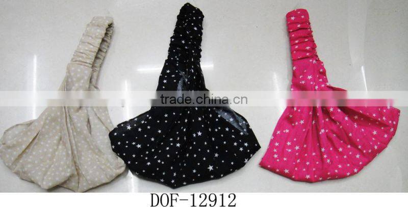 Fashion new Hot cotton designer star hairband