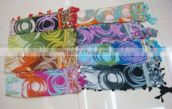 most popular novel tassel square scarf