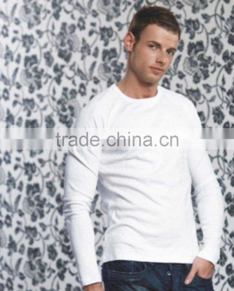 Round Neck Full Sleeves T-Shirts