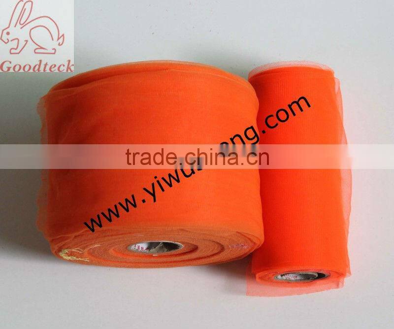 Pick Color Nylon TULLE Roll Spool 6"x100yd (60"x100YD) Tutu skirt material
